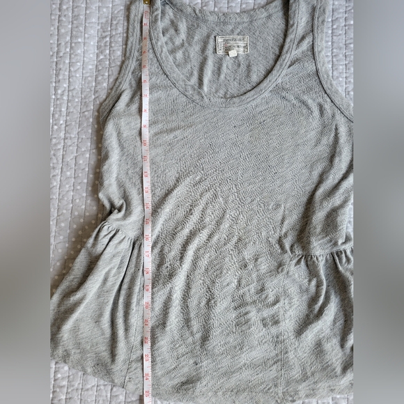 EUC Size 1 Current Elliot Peplum Tank Top. - Picture 4 of 8